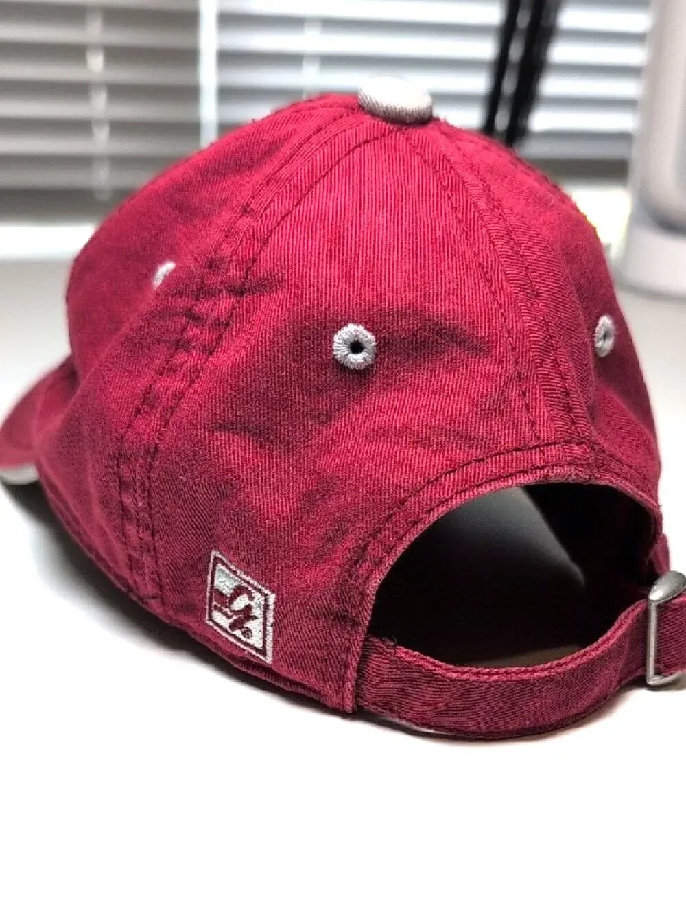 WSU Cougars Maroon Cap with White Embroidery